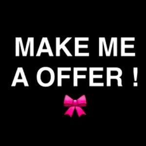 Make me an offer!